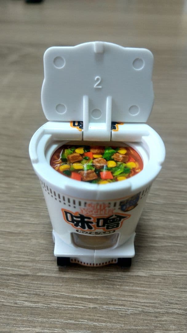 ドリームトミカ カップヌードルコレクション 全６種 コンプリート