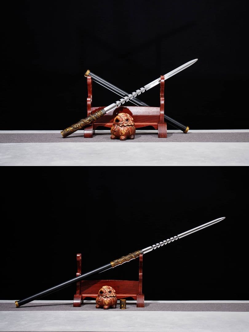 【崩鍔の切り札】古兵器 刀装具 日本刀　模造刀 居合刀 武士道 鑑賞用 美術刀