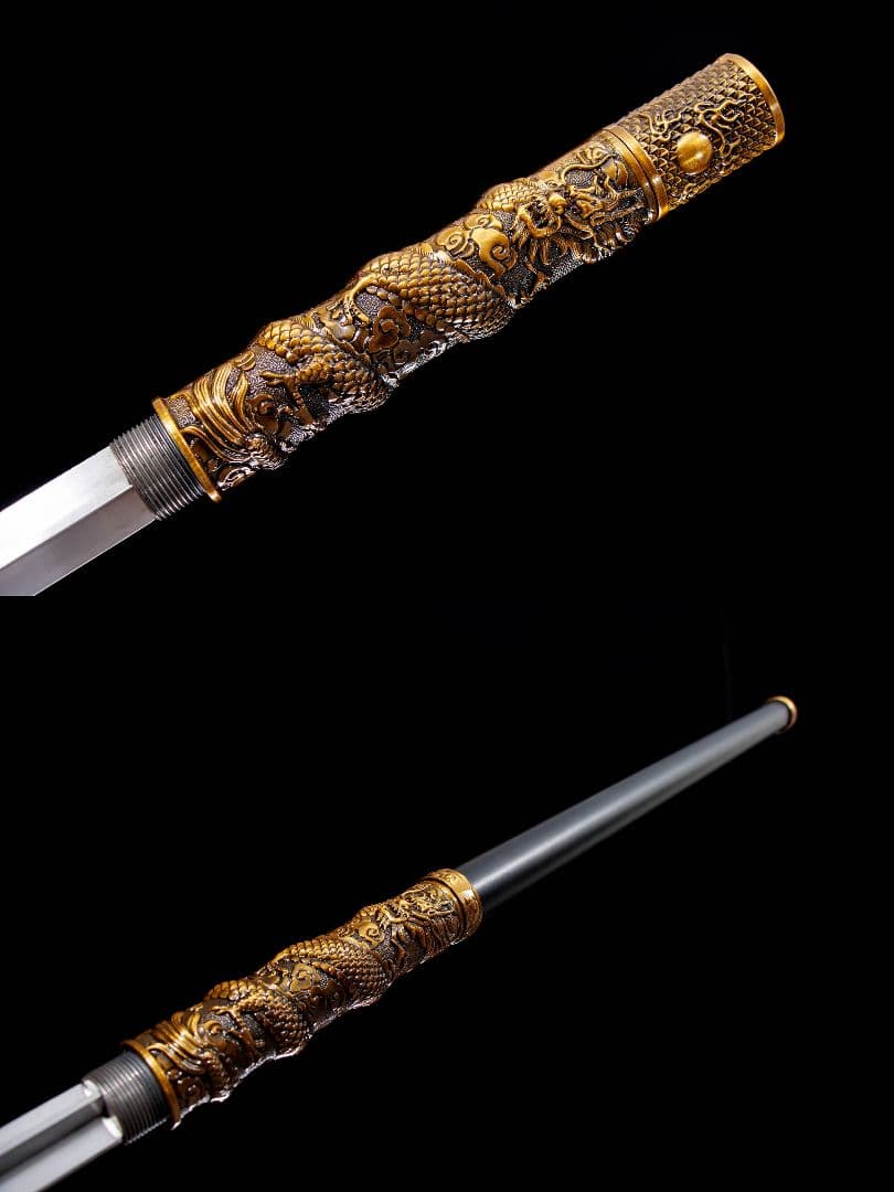 【崩鍔の切り札】古兵器 刀装具 日本刀　模造刀 居合刀 武士道 鑑賞用 美術刀