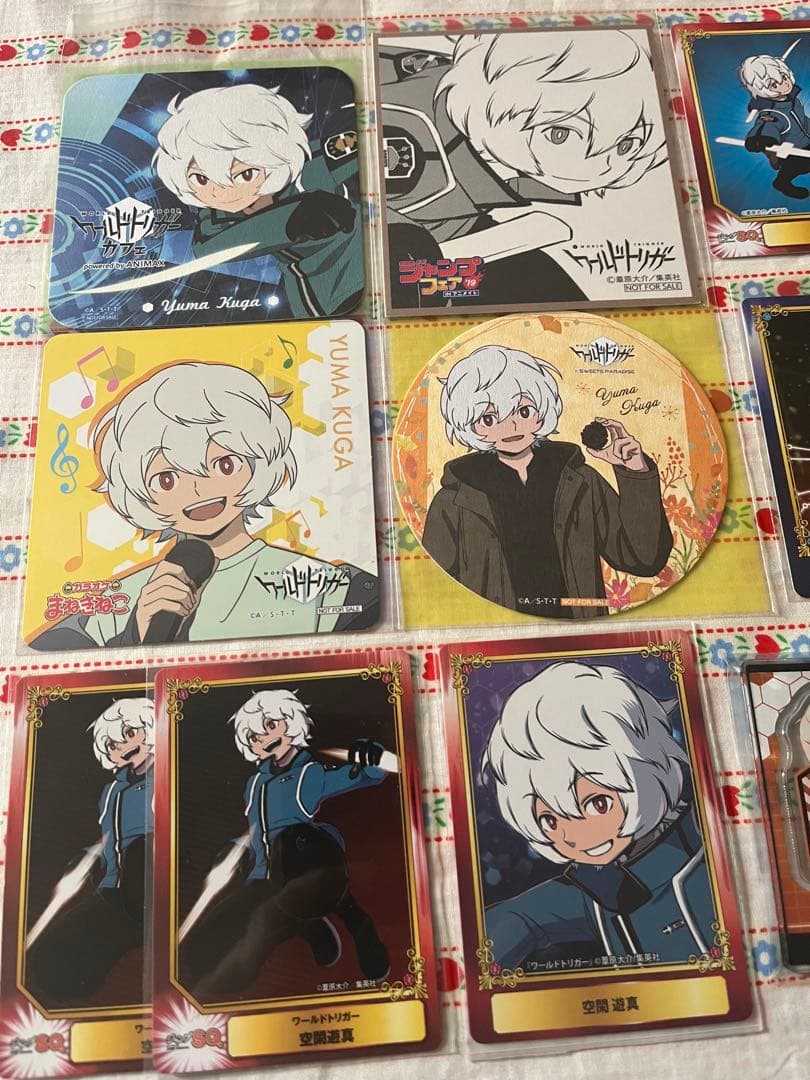【バラ売り可】ワールドトリガー　ワートリ　空閑遊真　グッズまとめ売り