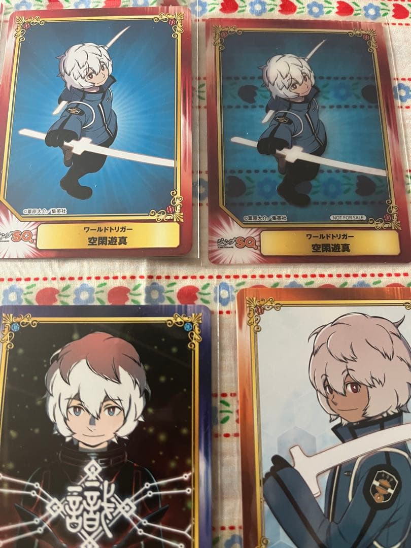 【バラ売り可】ワールドトリガー　ワートリ　空閑遊真　グッズまとめ売り
