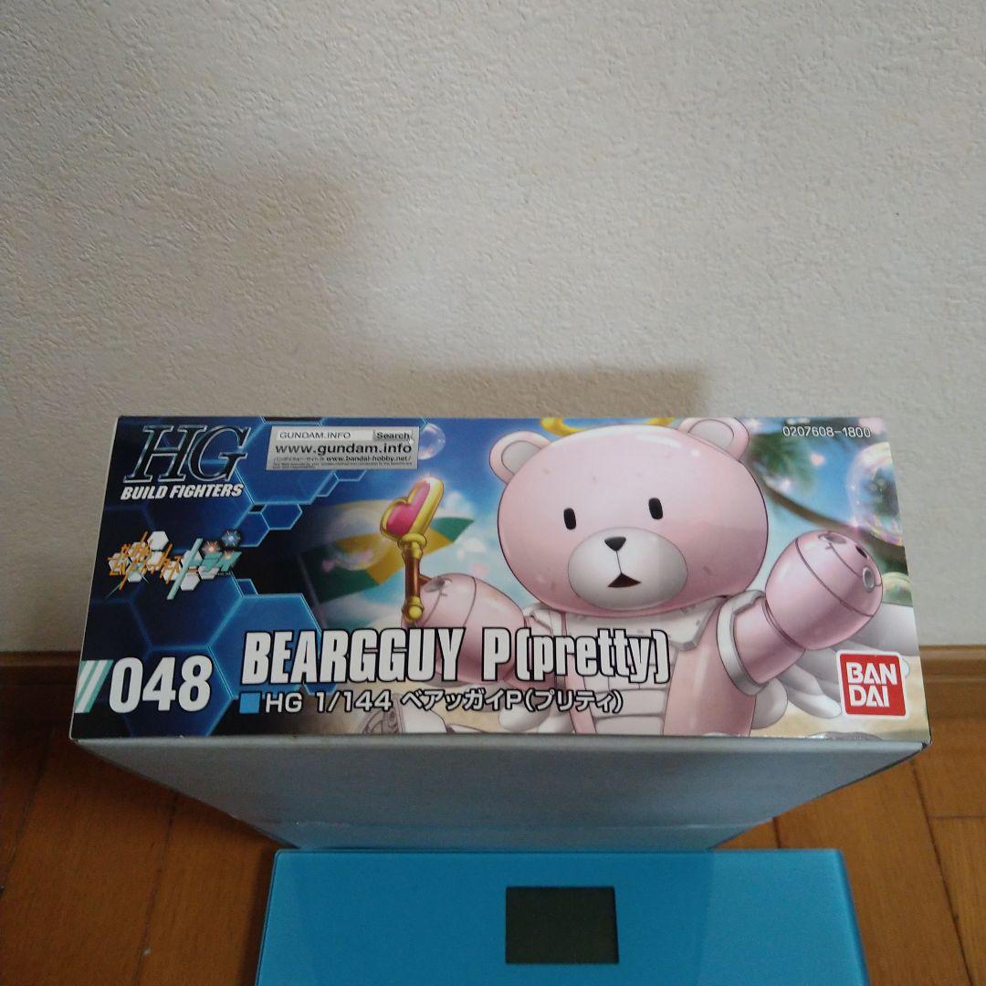 HGガンダムビルドファイターズベアgguy P(プリティ)＆(SAN)
