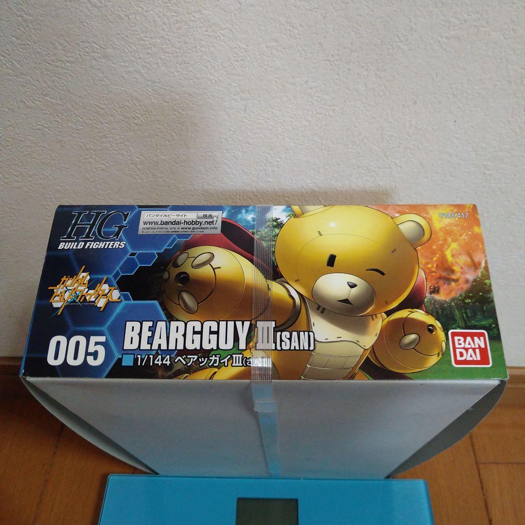 HGガンダムビルドファイターズベアgguy P(プリティ)＆(SAN)