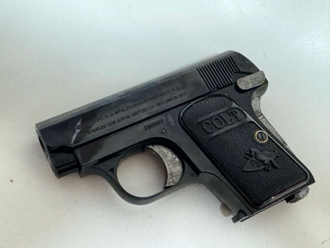 ☆ コクサイ コルト ポケット .25 オート ABS製 ☆