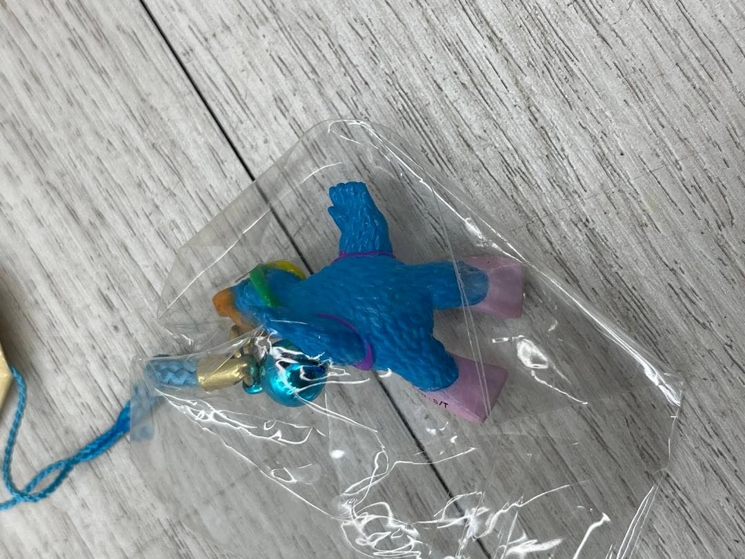 希少 当時物 セサミストリート 水族館 根付け 2種 22個 日本限定