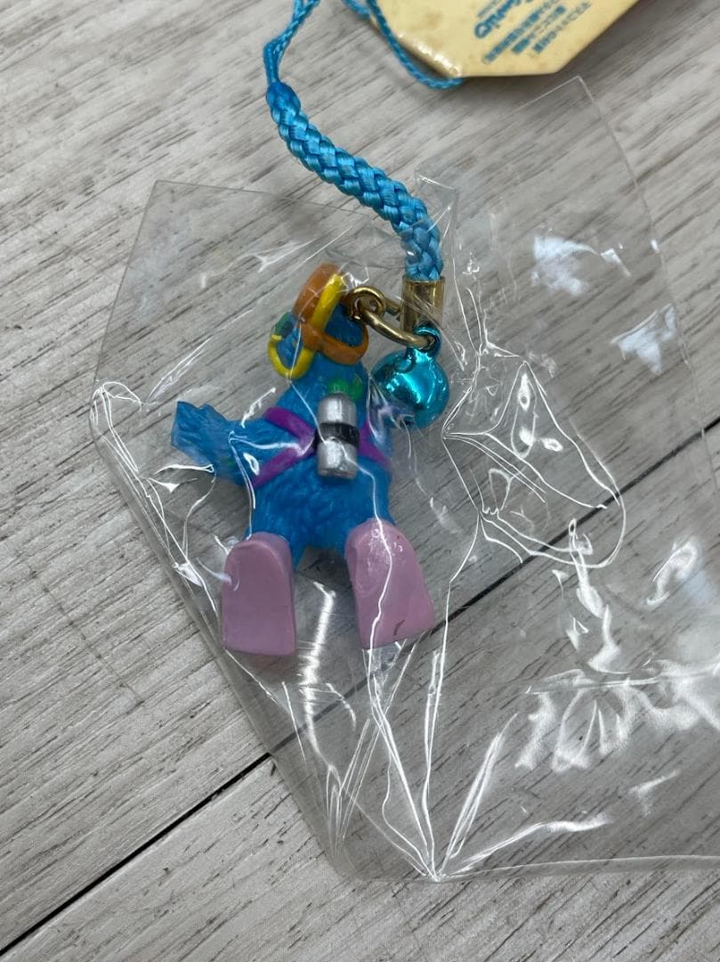 希少 当時物 セサミストリート 水族館 根付け 2種 22個 日本限定