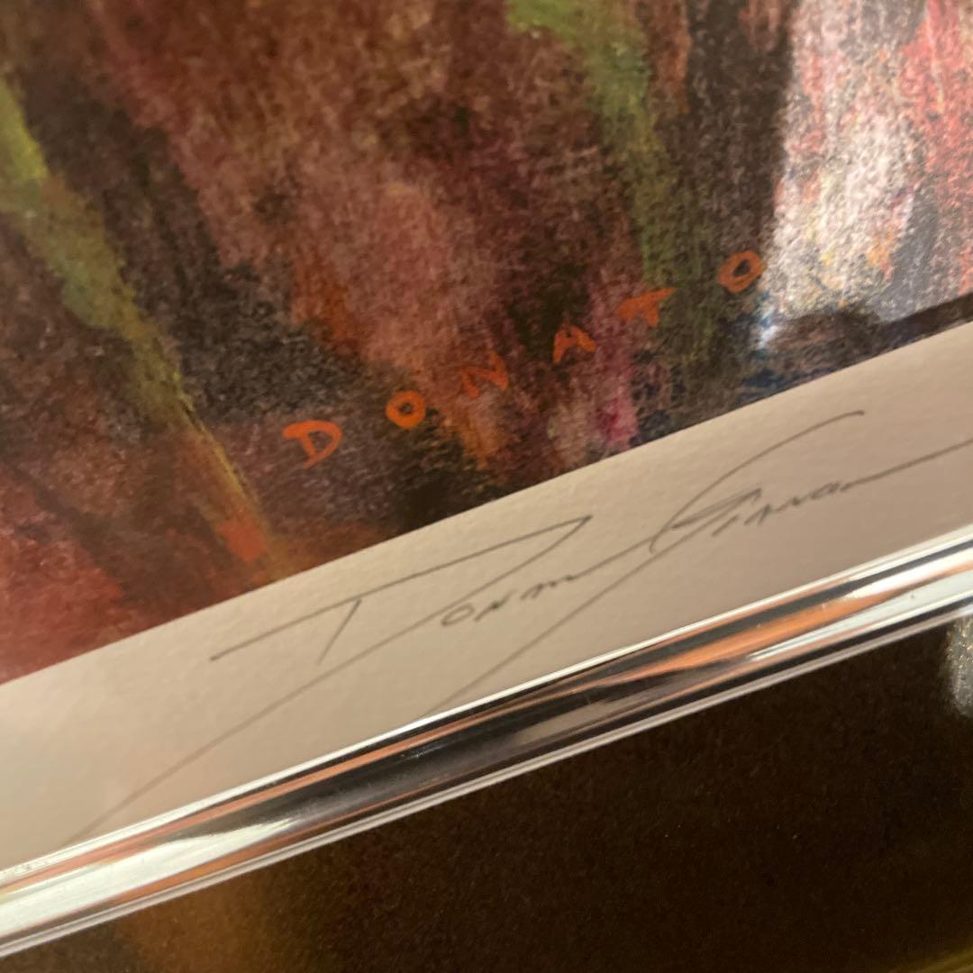 【金属モックス】直筆サイン入り複製原画