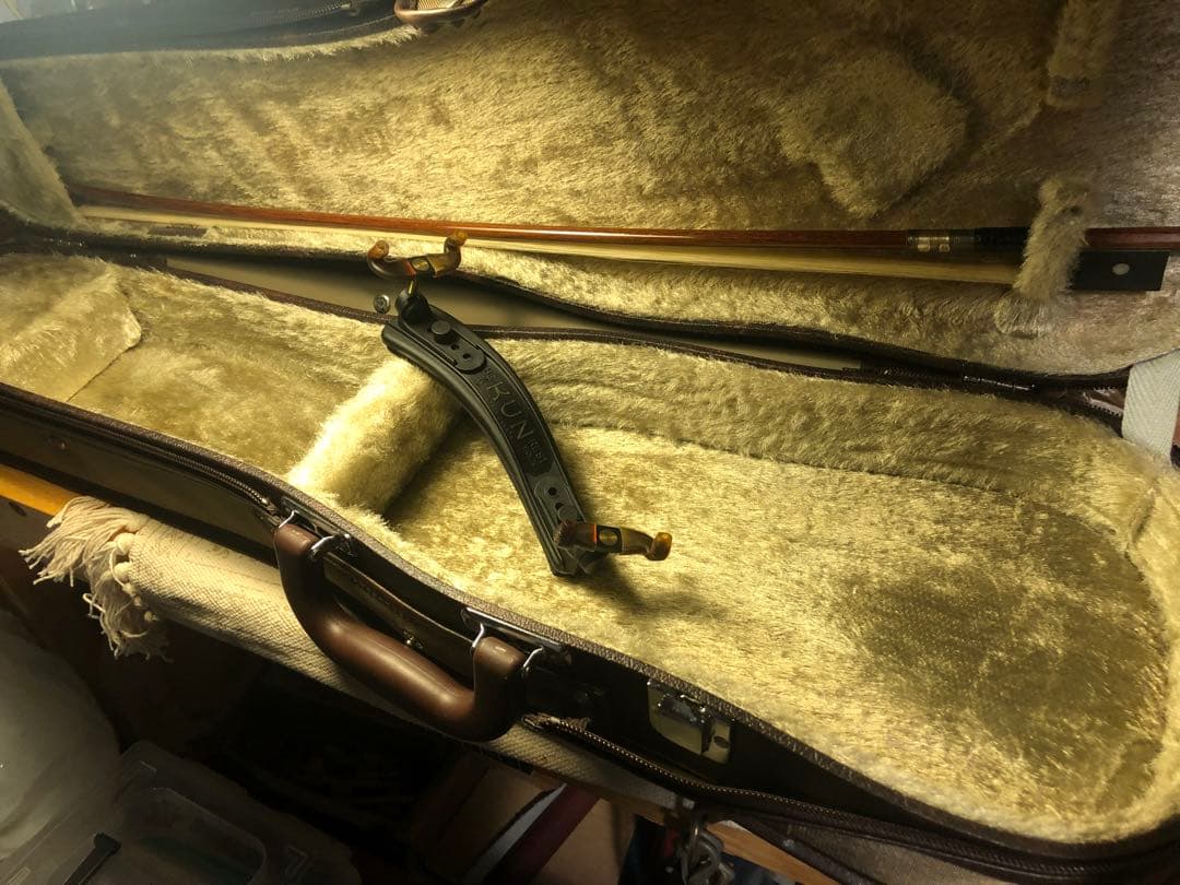 【駒&魂柱調整済】Suzuki分数バイオリンNo200 1/2 1999