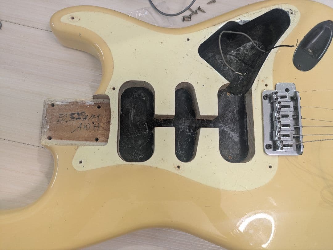 Bill Lawrence ビルローレンス ストラト BL2-01M