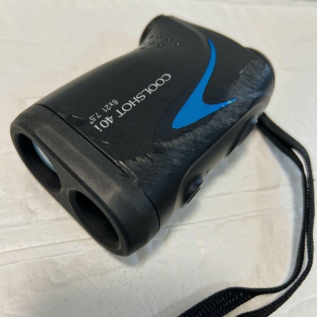 Nikon COOLSHOT 40i ゴルフ用レーザー距離計 ゴルフ距離測定器