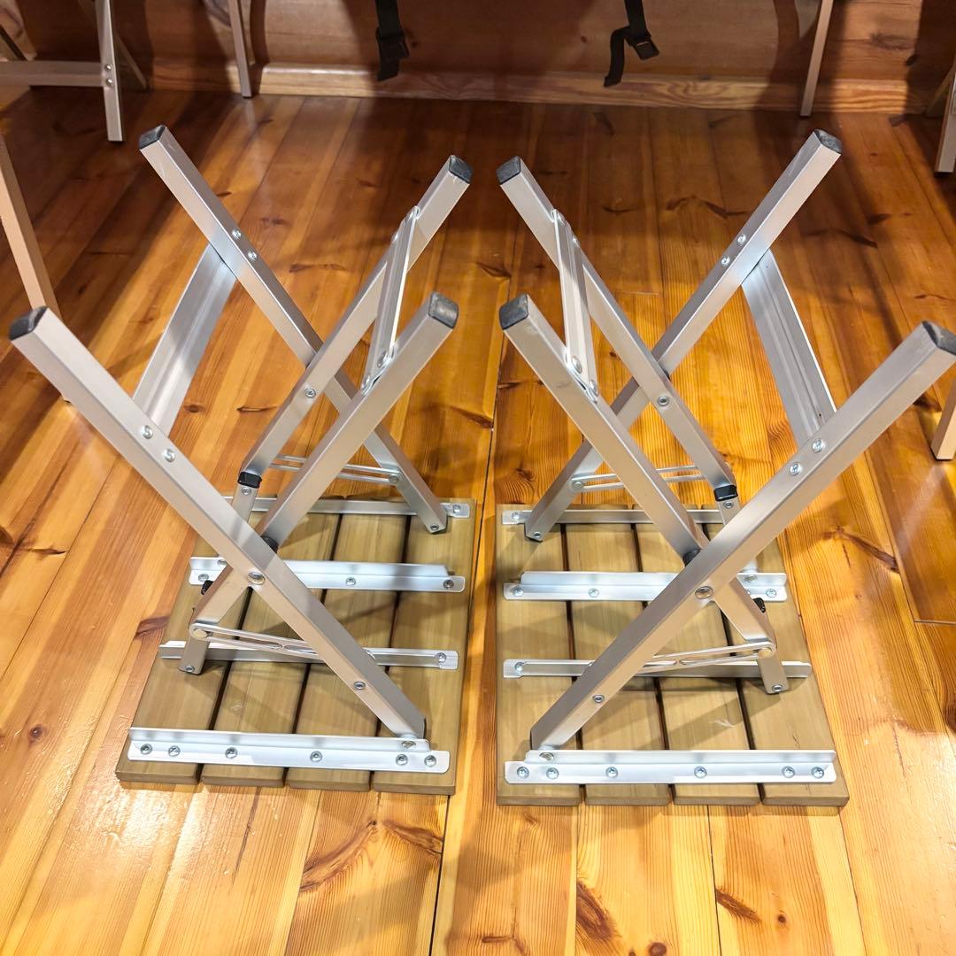 【美品】Coleman ナチュラルモザイク ファミリーリビングセットプラス