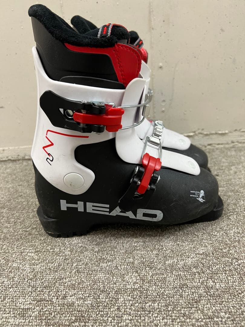 ジュニア　スキーブーツ