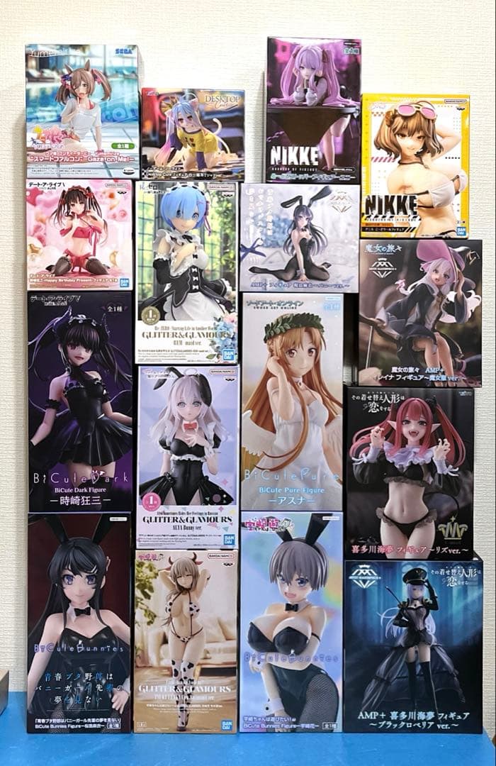 美少女系　フィギュア　16体セット