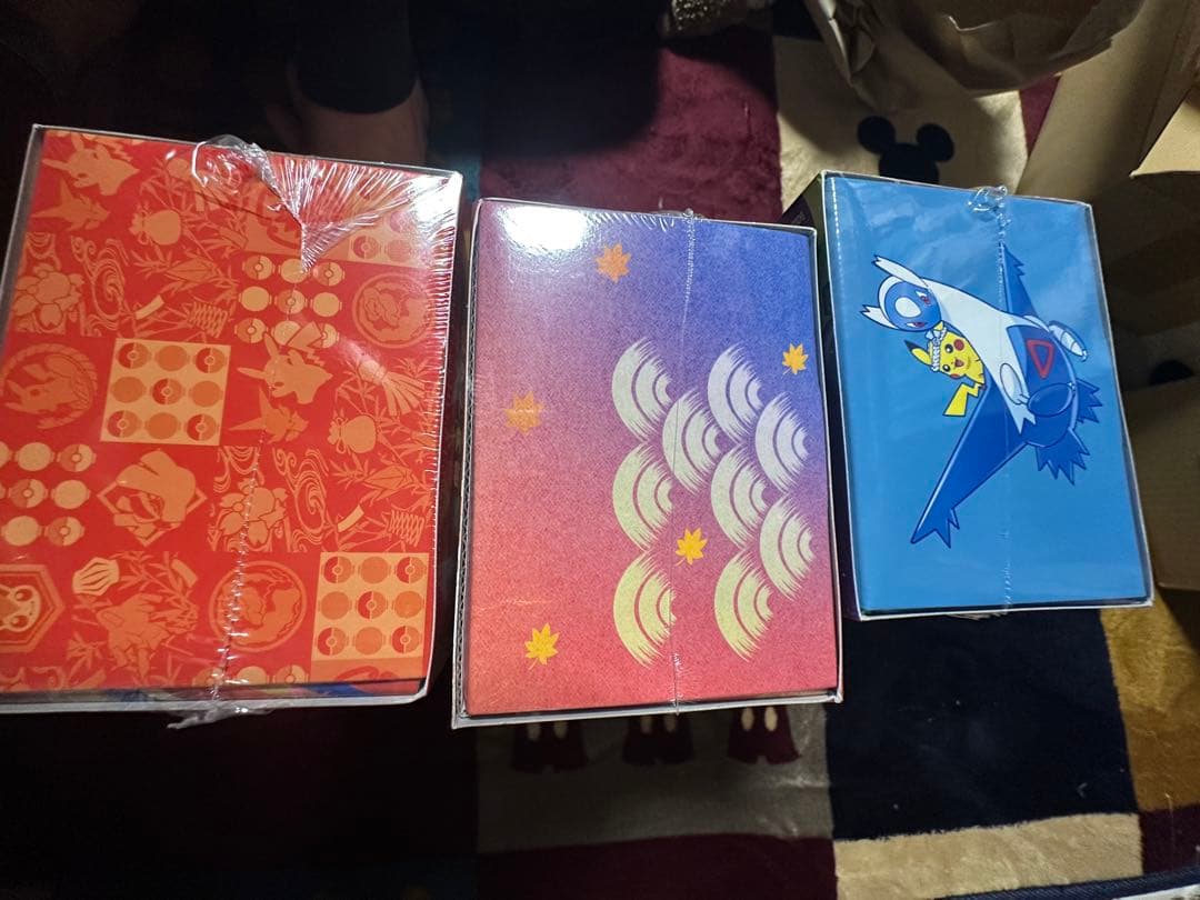 スペシャルbox フクオカ ヒロシマ トウホクシュリンク付き3点セット