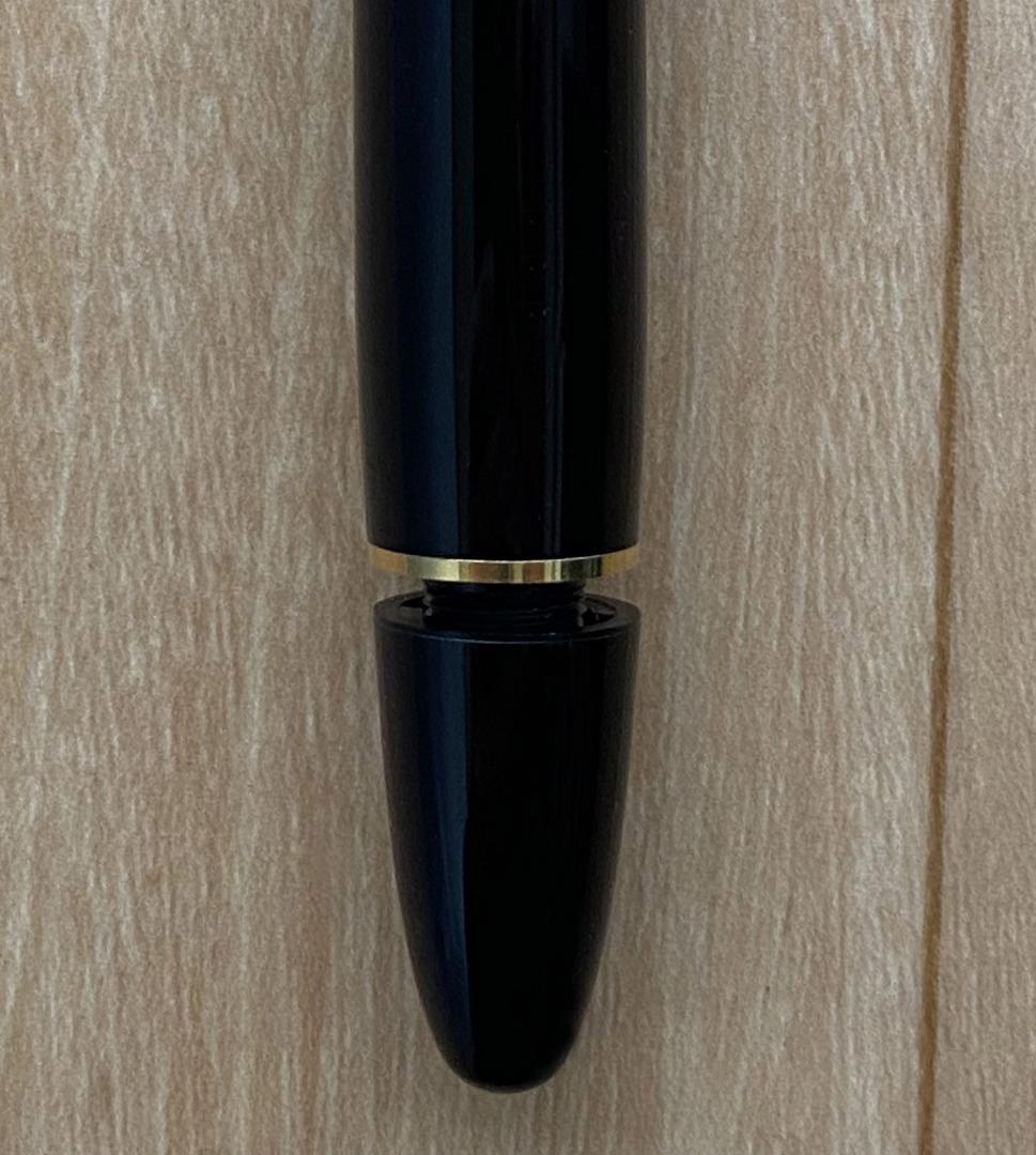 美品 モンブラン マイスターシュテュック 149 万年筆 エボナイト 14C細字