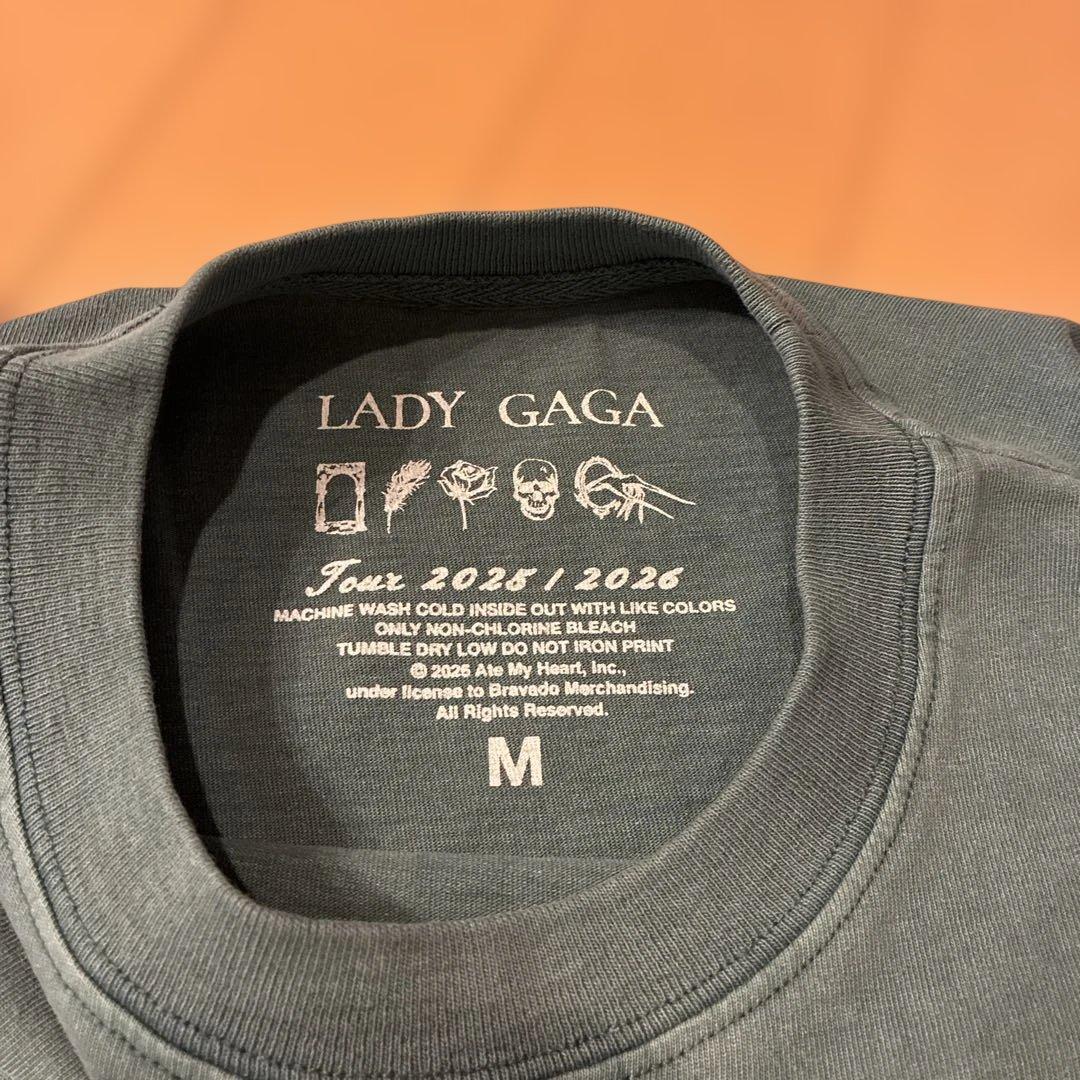 Lady Gaga MAYHEM Ball TourノースリーブTシャツ M