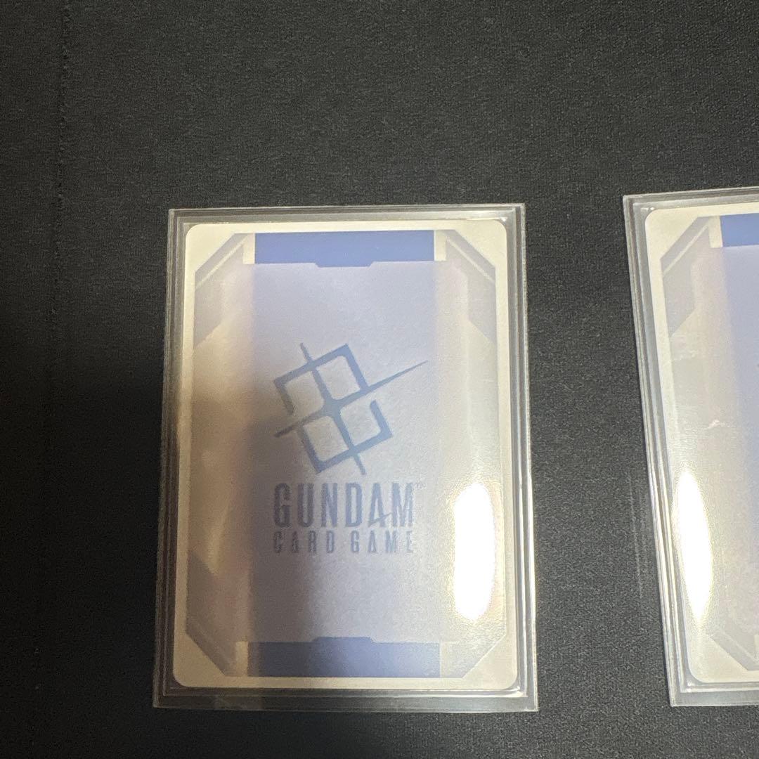 【ガンダムカードゲーム】溢れる慈愛 U＋（パラレル）2枚組