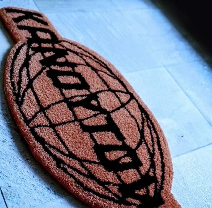 KANDYTOWN RAG ラグマット