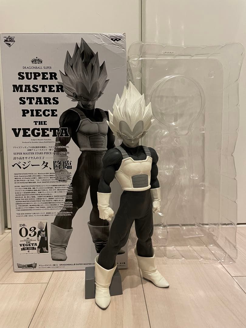 【zkp90】SMSP ベジータ 03 C賞　モノトーン　モノクロ