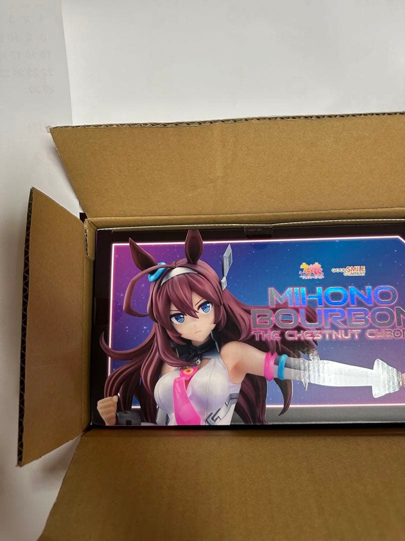 【新品未開封】ミホノブルボン 栗毛のサイボーグ 1/7スケール