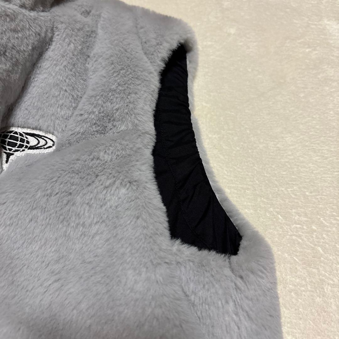 美品☆ビームスゴルフ中綿ブルゾンレディースワンピース