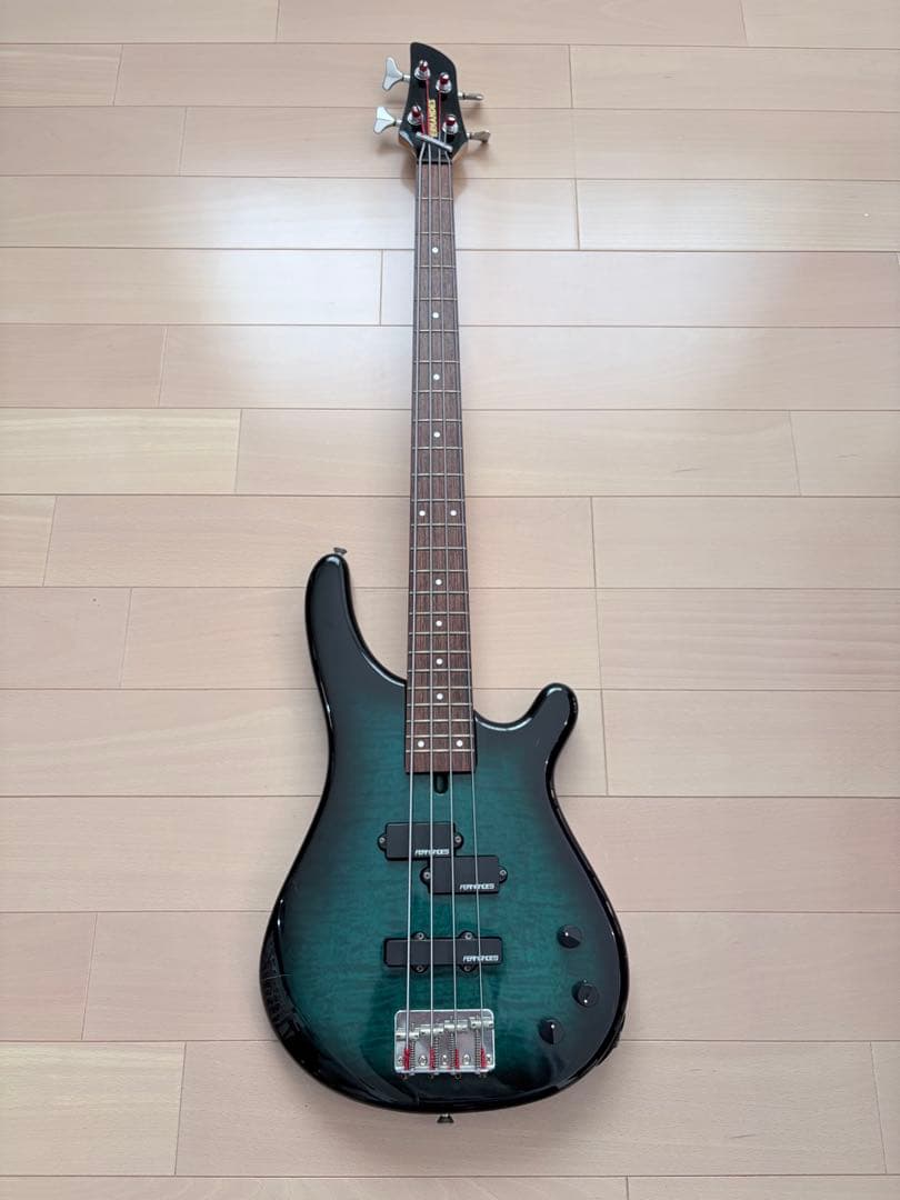 FERNANDES エレキベース レアカラー　グリーン、ブルー