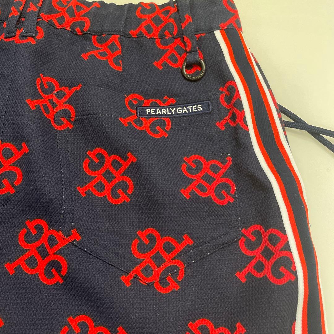 【新品】PEARLY GATEパーリーゲイツ　春夏レディーススカート サイズ00