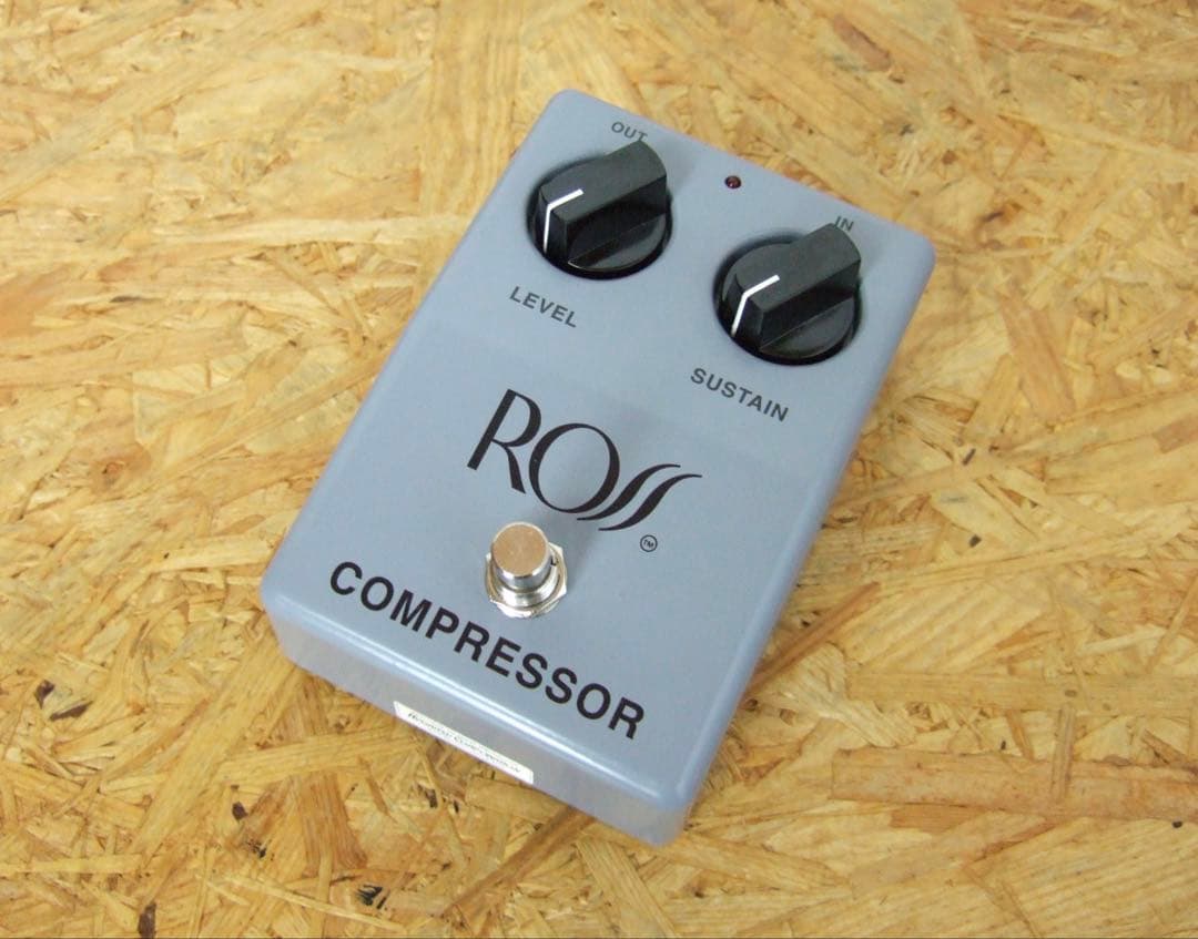 ROSS COMPRESSOR ロス コンプレッサー 復刻版