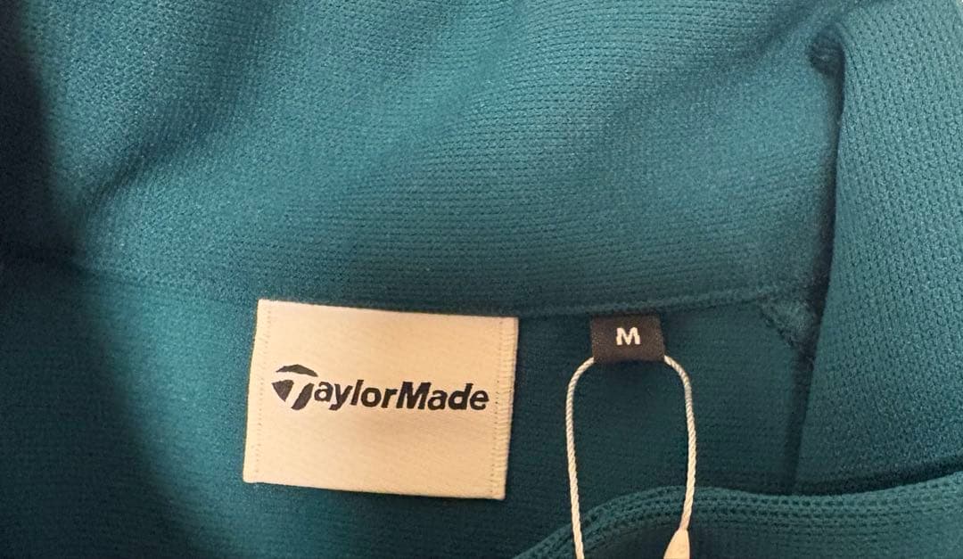 【新品未使用】TaylorMade ダークグリーン トレーナー M ジャケット