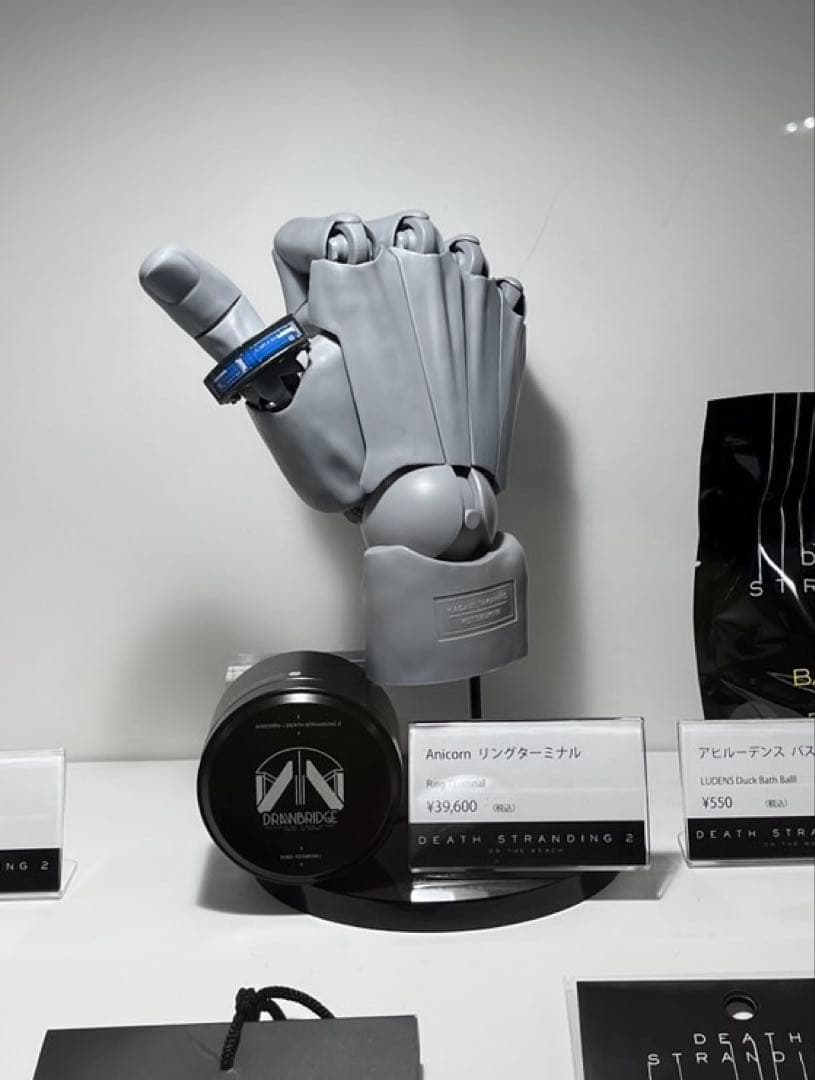 デスストランディング2 リングターミナル　DEATH STRANDING2