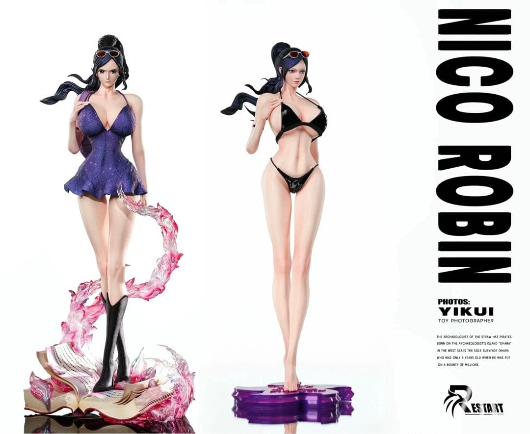 ワンピース ロビン 豪華版 1／6スケール フィギュア ガレージキット