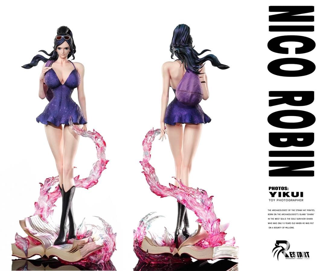 ワンピース ロビン 豪華版 1／6スケール フィギュア ガレージキット