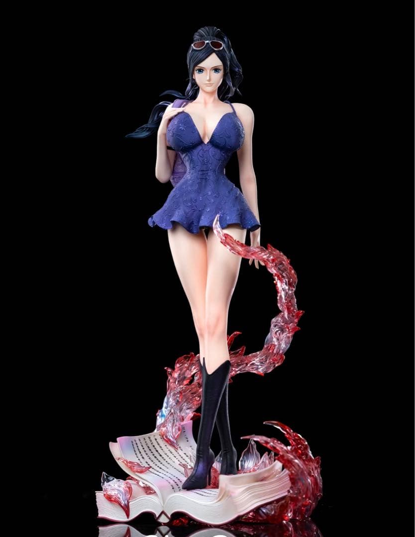 ワンピース ロビン 豪華版 1／6スケール フィギュア ガレージキット