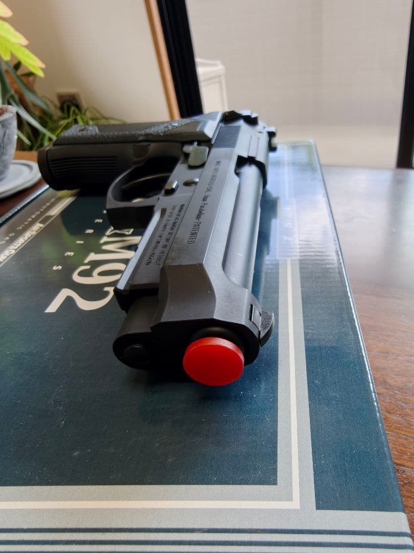 ケイエスシー KSC M92バーテック07 HW ガスブローバックガン 未使用