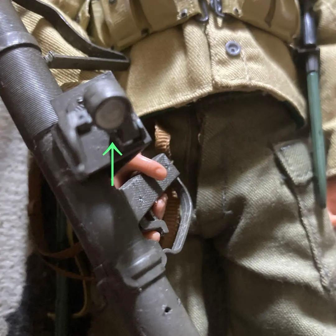 ドラゴンモデルズ製米陸軍第4歩兵師団　バズーカチーム2体セット(箱無し訳あり品)