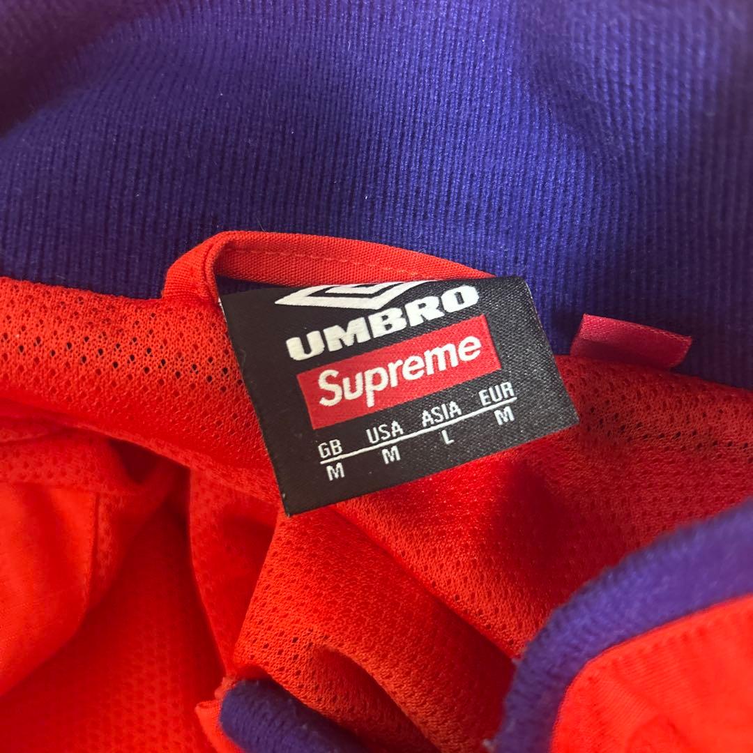 supreme UMBRO レッド
