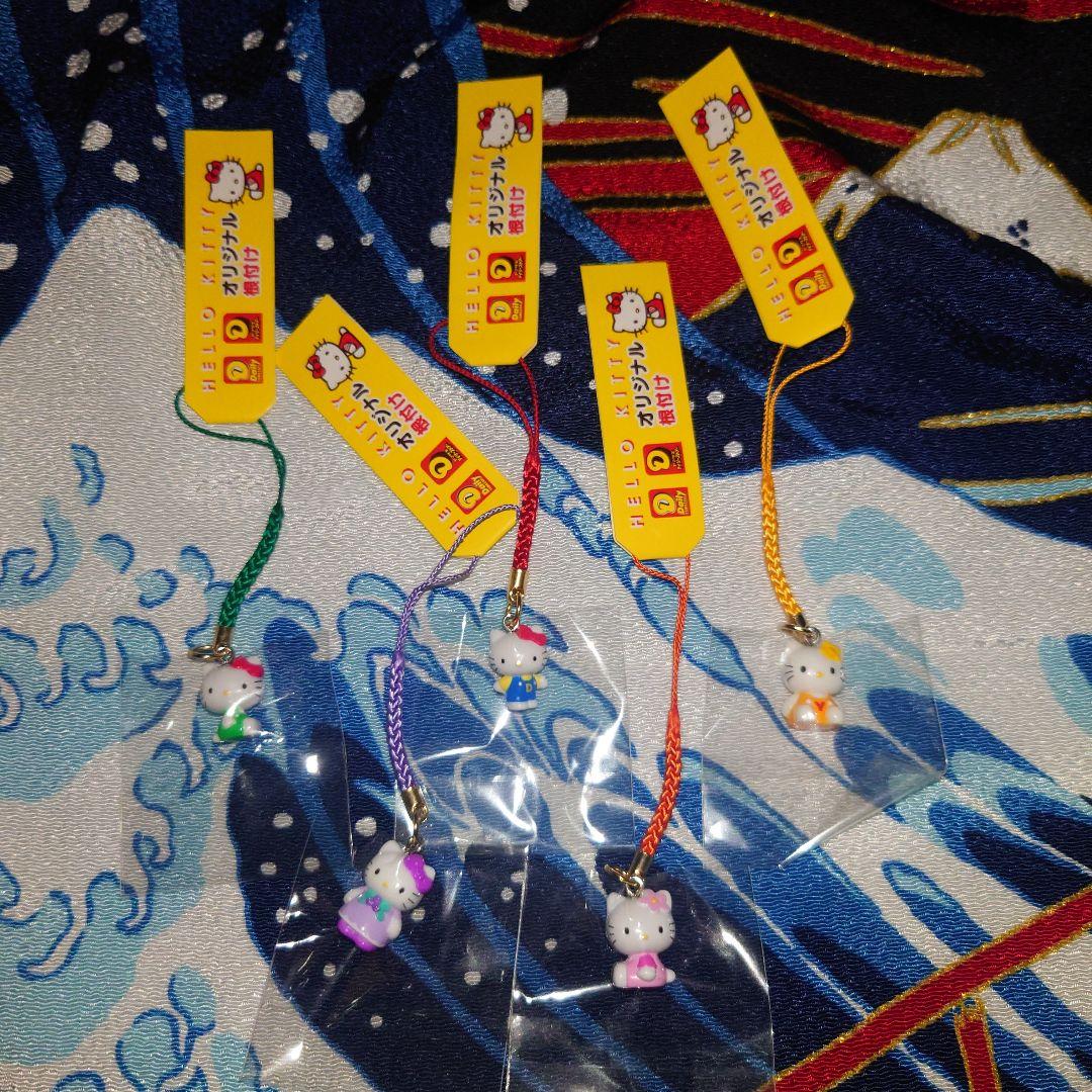 ハローキティ　根付　デイリーヤマザキコラボ　　2004年