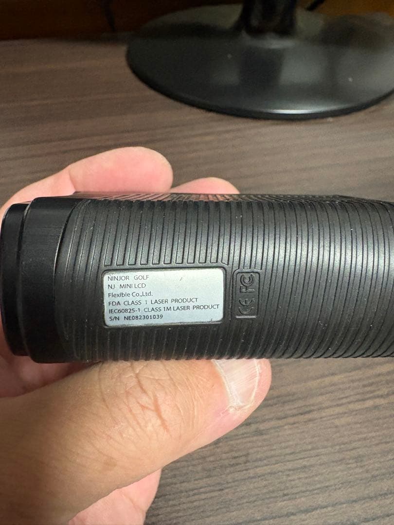 NINJOR GOLF NJ MINI LCD ゴルフ用距離計