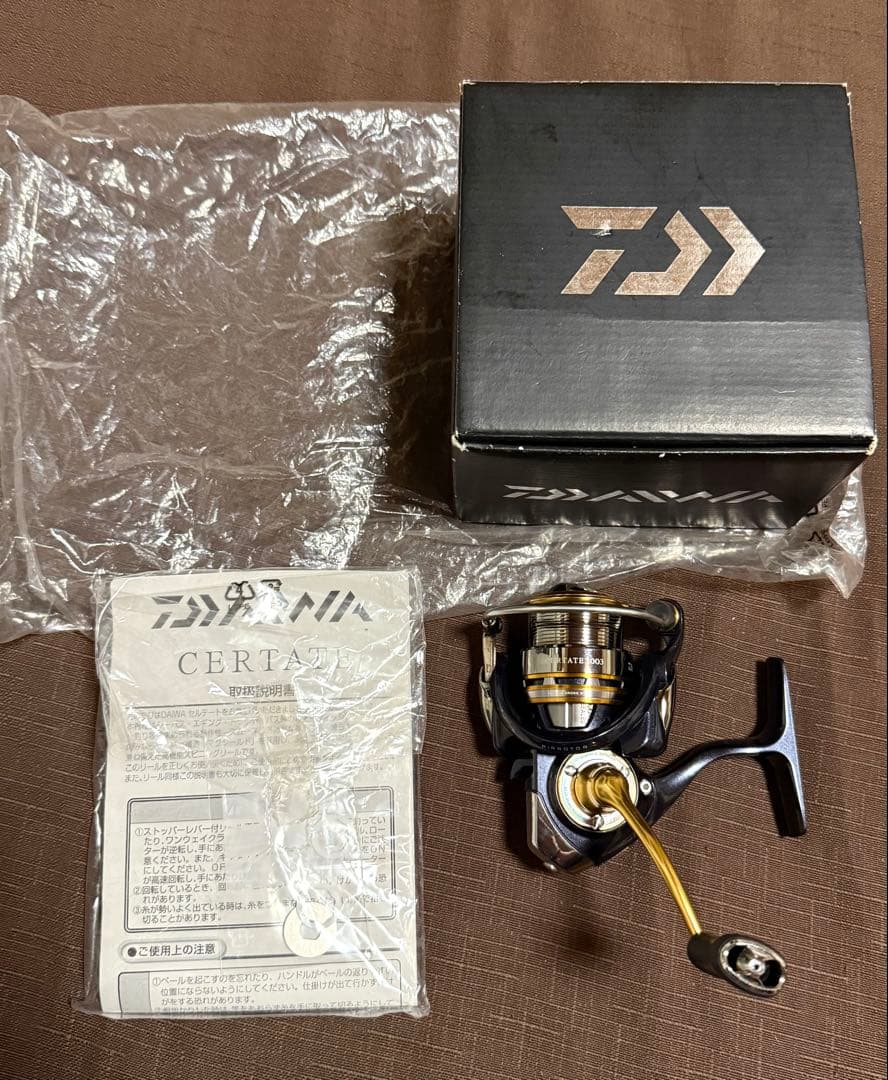10 セルテート 1003 ダイワ　美品✨