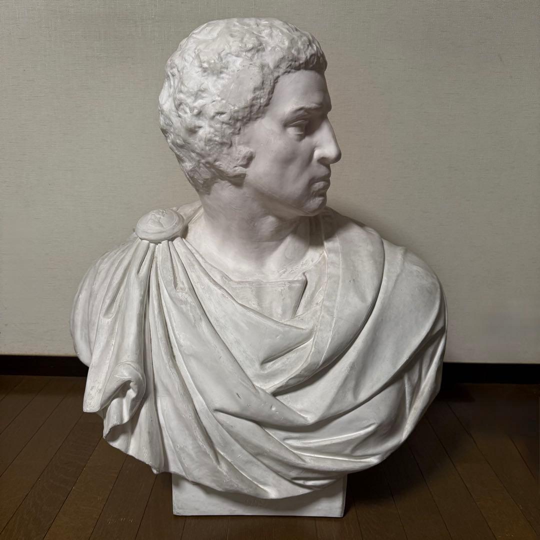 石膏 美術品 白