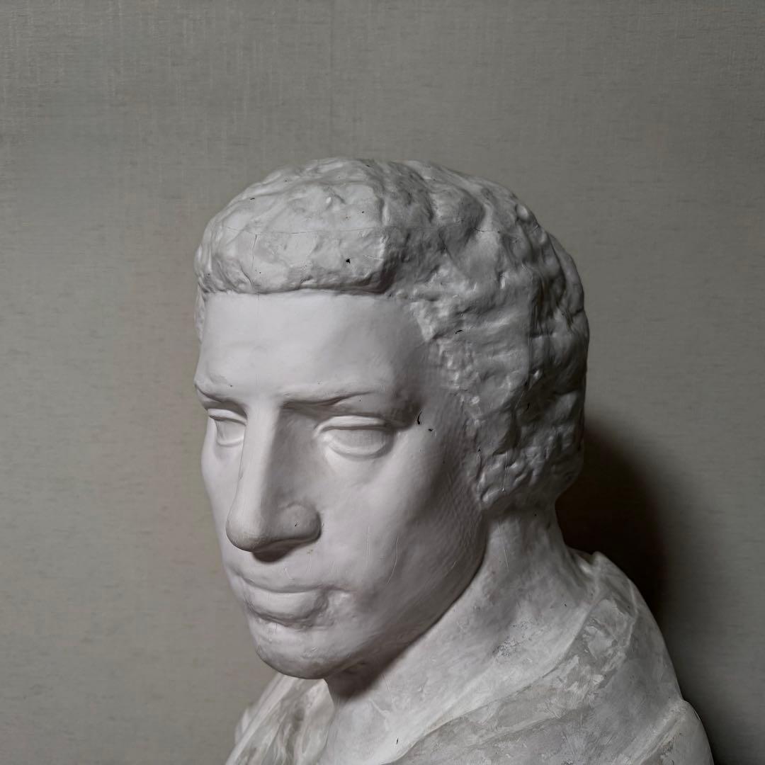 石膏 美術品 白