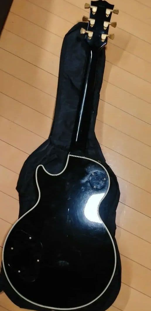 エピフォン　レスポールカスタム　ギブソンヘッド　MADE IN JAPAN