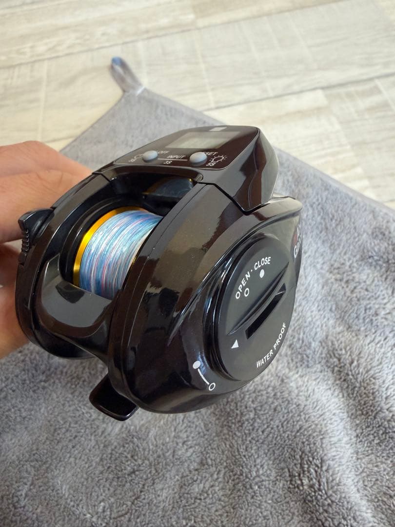 Abu Garcia Max DLC P-Lベイトリール