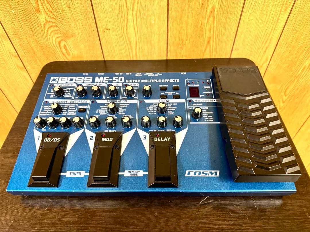 BOSS ボス エフェクター ME-50