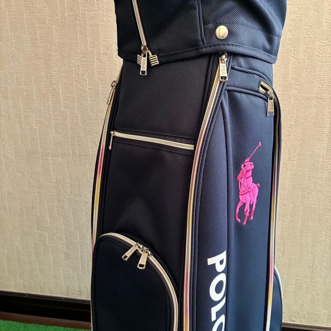 POLO RALPHLAUREN ポロキャディバッグ
