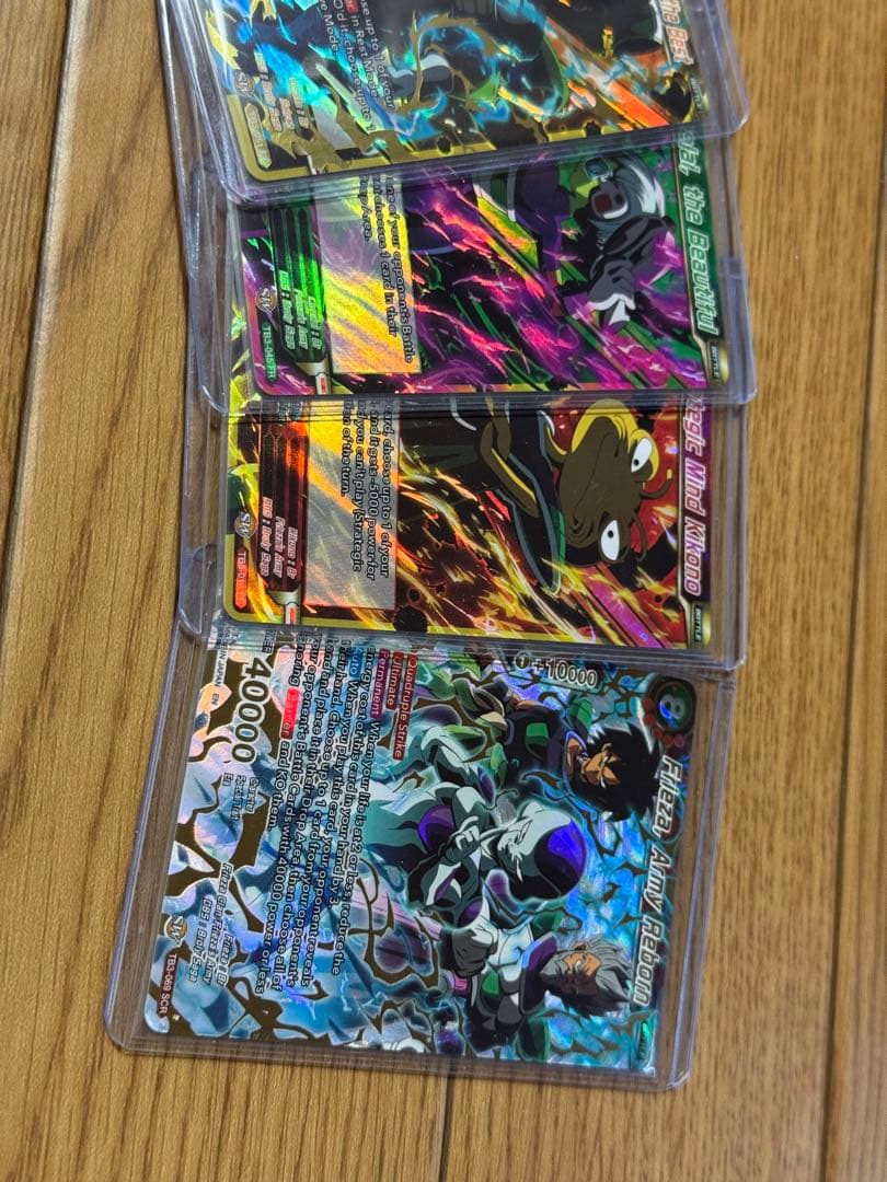 ドラゴンボール 海外TCG スーパーカードゲーム　まとめ売り