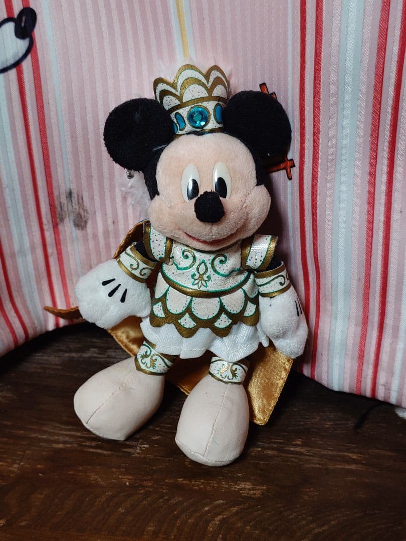 TDS レジェンドオブミシカ　ぬいぐるみバッジセット　特別価格