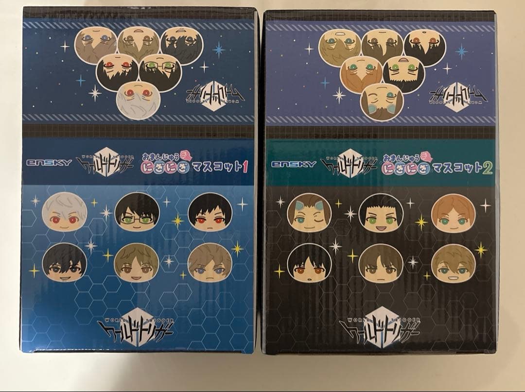 ワールドトリガー　おまんじゅう　にぎにぎマスコット　1&2 コンプリートBOX