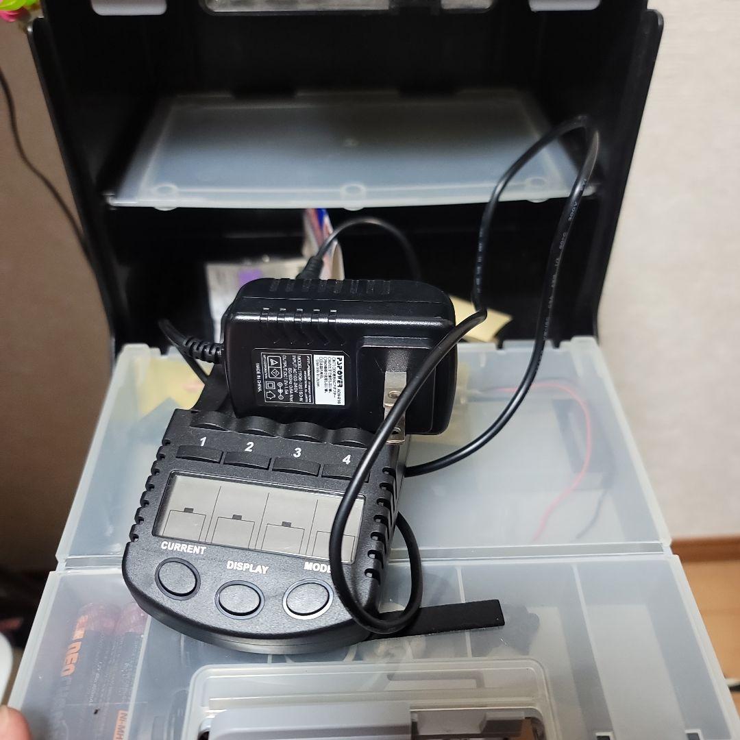 最終値下げ　ミニ四駆完全引退　ケース　小物　モーター　充電器　ブレ