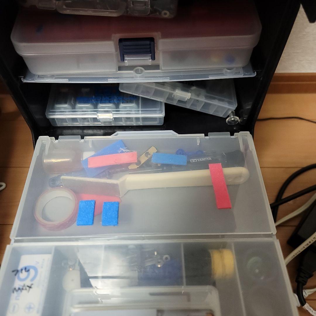 最終値下げ　ミニ四駆完全引退　ケース　小物　モーター　充電器　ブレ